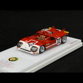 Alfa Romeo Tipo 33 /3 N° 32 3rd 12h Sebring 1971 Autodelta 1/43 Truescale TSM144310