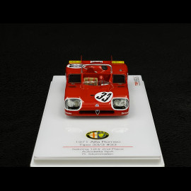 Alfa Romeo Tipo 33/3 n° 33 2. Sebring 1971 1/43 TrueScale TSM144311