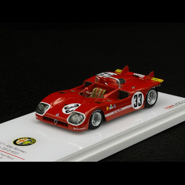 Alfa Romeo Tipo 33/3 n° 33 2. Sebring 1971 1/43 TrueScale TSM144311