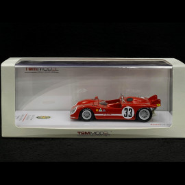 Alfa Romeo Tipo 33/3 n° 33 2. Sebring 1971 1/43 TrueScale TSM144311