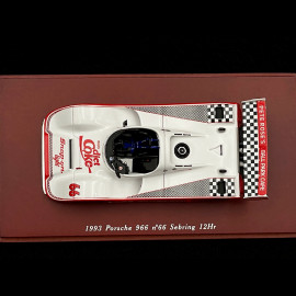 Porsche 966 Sebring 1993 n°66 Gunnar 1/43 TrueScale TSM114303