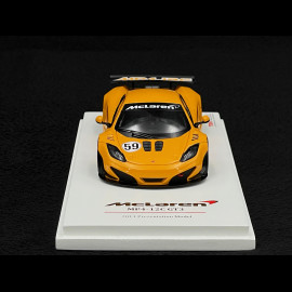 McLaren MP4 - 12C GT3 n°59 Press Edition 2011 Papaya Orange 1/43 TSM Models TSM114358