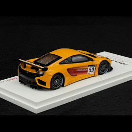 McLaren MP4 - 12C GT3 n°59 Press Edition 2011 Papaya Orange 1/43 TSM Models TSM114358