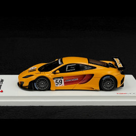 McLaren MP4 - 12C GT3 n°59 Press Edition 2011 Papaya Orange 1/43 TSM Models TSM114358