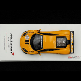 McLaren MP4 - 12C GT3 n°59 Press Edition 2011 Papaya Orange 1/43 TSM Models TSM114358