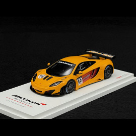 McLaren MP4 - 12C GT3 n°59 Press Edition 2011 Papaya Orange 1/43 TSM Models TSM114358