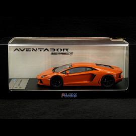 Lamborghini Aventador LP700-4 2011 orange Arancio Argos 1/43 Fujimi TSM11FJ013