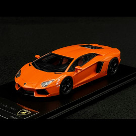 Lamborghini Aventador LP700-4 2011 orange Arancio Argos 1/43 Fujimi TSM11FJ013