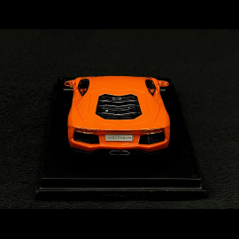 Lamborghini Aventador LP700-4 2011 orange Arancio Argos 1/43 Fujimi TSM11FJ013