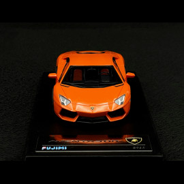 Lamborghini Aventador LP700-4 2011 orange Arancio Argos 1/43 Fujimi TSM11FJ013