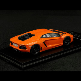 Lamborghini Aventador LP700-4 2011 orange Arancio Argos 1/43 Fujimi TSM11FJ013