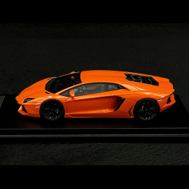 Lamborghini Aventador LP700-4 2011 orange Arancio Argos 1/43 Fujimi TSM11FJ013