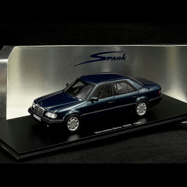 Mercedes-Benz 500E 1986 Petroleumblau 1/43 Spark S1020