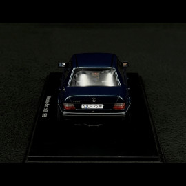 Mercedes-Benz 500E 1986 Petroleum Blue 1/43 Spark S1020