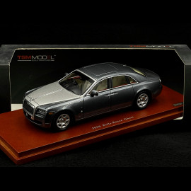 Rolls Royce Ghost 2009 Tungsten grau 1/43 True Scale TSM114321