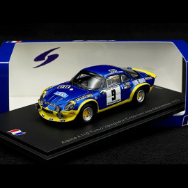 Alpine A110 Turbo n° 9 Sieger Critérium des Cévennes 1972 1/43 Spark SF228