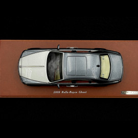 Rolls Royce Ghost 2009 Tungsten grau 1/43 True Scale TSM114321