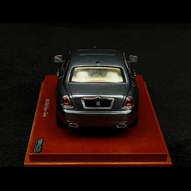 Rolls Royce Ghost 2009 Tungsten grau 1/43 True Scale TSM114321