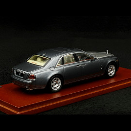 Rolls Royce Ghost 2009 Tungsten grau 1/43 True Scale TSM114321