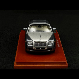 Rolls Royce Ghost 2009 Tungsten grau 1/43 True Scale TSM114321