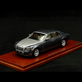 Rolls Royce Ghost 2009 Tungsten grau 1/43 True Scale TSM114321