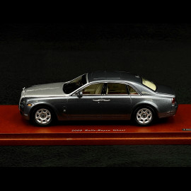 Rolls Royce Ghost 2009 Tungsten grau 1/43 True Scale TSM114321