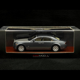 Rolls Royce Ghost 2009 Tungsten grau 1/43 True Scale TSM114321