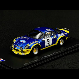 Alpine A110 Turbo n° 9 Sieger Critérium des Cévennes 1972 1/43 Spark SF228