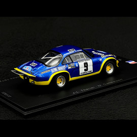 Alpine A110 Turbo n° 9 Sieger Critérium des Cévennes 1972 1/43 Spark SF228