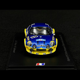 Alpine A110 Turbo n° 9 Sieger Critérium des Cévennes 1972 1/43 Spark SF228