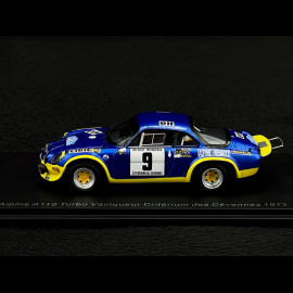 Alpine A110 Turbo n° 9 Sieger Critérium des Cévennes 1972 1/43 Spark SF228