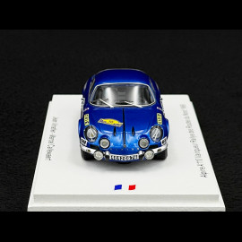 Alpine A110 n°10 Winner Rallye des Routes du Nord 1969 1/43 Spark SF231