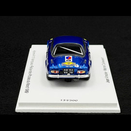 Alpine A110 n°10 Winner Rallye des Routes du Nord 1969 1/43 Spark SF231