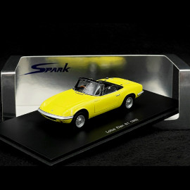 Lotus Elan S1 Spider 1961 Lotus Yellow 1/43 Spark S1237