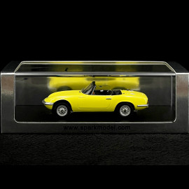 Lotus Elan S1 Spider 1961 Lotus Yellow 1/43 Spark S1237