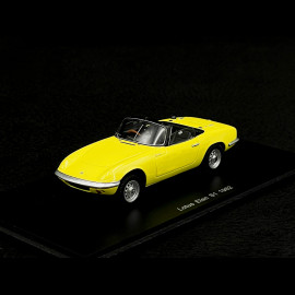 Lotus Elan S1 Spider 1961 Lotus Yellow 1/43 Spark S1237