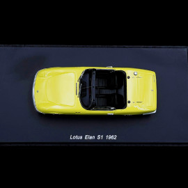 Lotus Elan S1 Spider 1961 Lotus Yellow 1/43 Spark S1237