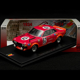 Toyota Celica GT n° 62 9th 24h Spa 1973 1/43 Spark 100SPA05