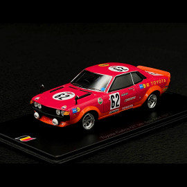 Toyota Celica GT n° 62 9th 24h Spa 1973 1/43 Spark 100SPA05