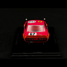 Toyota Celica GT n° 62 9th 24h Spa 1973 1/43 Spark 100SPA05