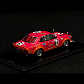 Toyota Celica GT n° 62 9th 24h Spa 1973 1/43 Spark 100SPA05