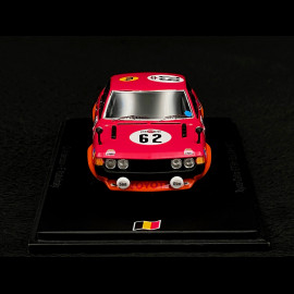 Toyota Celica GT n° 62 9th 24h Spa 1973 1/43 Spark 100SPA05