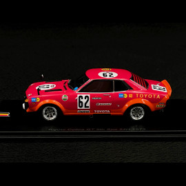 Toyota Celica GT n° 62 9th 24h Spa 1973 1/43 Spark 100SPA05