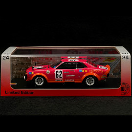 Toyota Celica GT n° 62 9th 24h Spa 1973 1/43 Spark 100SPA05