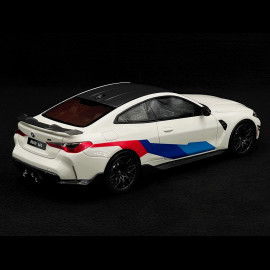 BMW M4 Performance 2021 Alpineweiß 1/18 Top Speed TS0350