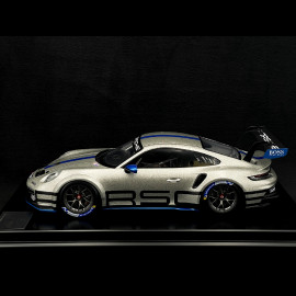 Porsche 911 GT3 Cup Type 992 2021 GT Silber / Sharkblau 1/12 Spark WAP0232730RGT3