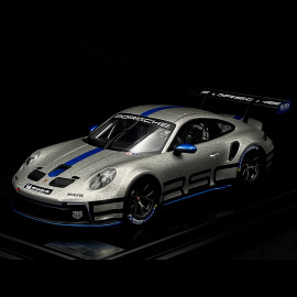 Porsche 911 GT3 Cup Type 992 2021 GT Silber / Sharkblau 1/12 Spark WAP0232730RGT3