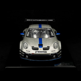 Porsche 911 GT3 Cup Type 992 2021 GT Silber / Sharkblau 1/12 Spark WAP0232730RGT3