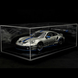 Porsche 911 GT3 Cup Type 992 2021 GT Silber / Sharkblau 1/12 Spark WAP0232730RGT3