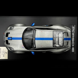 Porsche 911 GT3 Cup Type 992 2021 GT Silber / Sharkblau 1/12 Spark WAP0232730RGT3